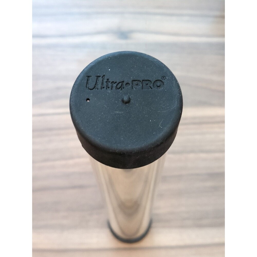 Ultra Pro Clear With Black Caps 15" Playmat Tube